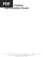 Service Catalog Administration Guide