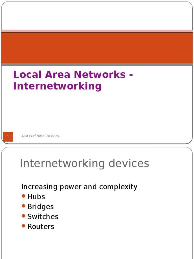Networking Devices Unit 1 | PDF | Network Switch | Router (Computing)