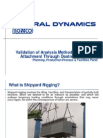 Validation of Analysis Methods for Pad Eye Attachment