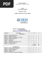 Mba Full Syllabus 2009 (1)