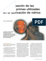 Componentes Del Vidrio PDF