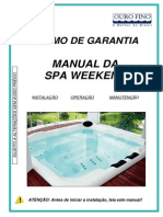 Instale e opere sua SPA Weekend com segurança