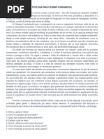 Citologia Para o Ensino Fundamental