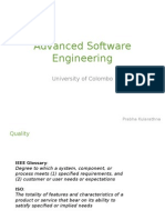Advanced Software Engineering Lecture 04
