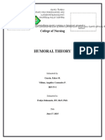Humoral Theory: College of Nursing