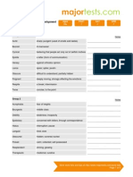 Word List 02