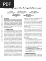 Download HORNET anonymity network by Patrick Howell ONeill SN272272064 doc pdf