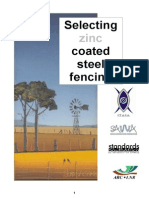 Selecting Zinc Coated Steel Fencing