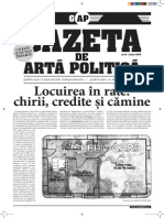 Gazeta de Arta Politica Nr. 10