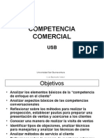 Competencia Comercial