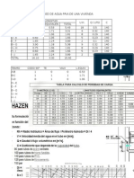 Calculo de Tuberia en Vivienda