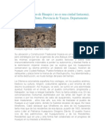 El Pueblo Antiguo de Huaquis.docx
