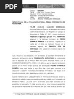 Carta Para Poner Fin Contrato de Arrendamiento  Alquiler 