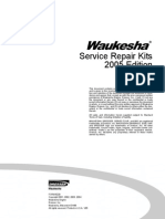 Waukesha Service Repair Kits 2005