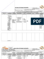 Plan de Actividad Docente Economia Agricola VII