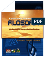 Explorando El Mundo de La Filosofía