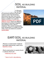 Eart Soilasbuildingmaterial OTHER MATERIALS