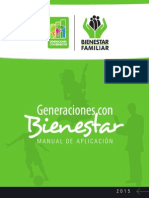 Manual Generaciones Con Bienestar 2015