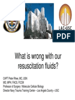 Resuscitation Fluids