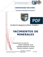 Estructuras Estratiformes