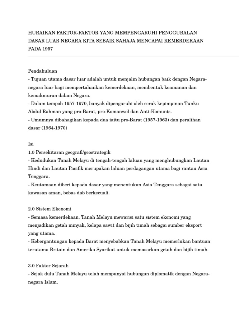 Karangan Sem 3 Pengajian Am Pdf