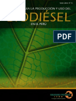 Proceso de Produccion de Biodiesel (Modelo de Peru)