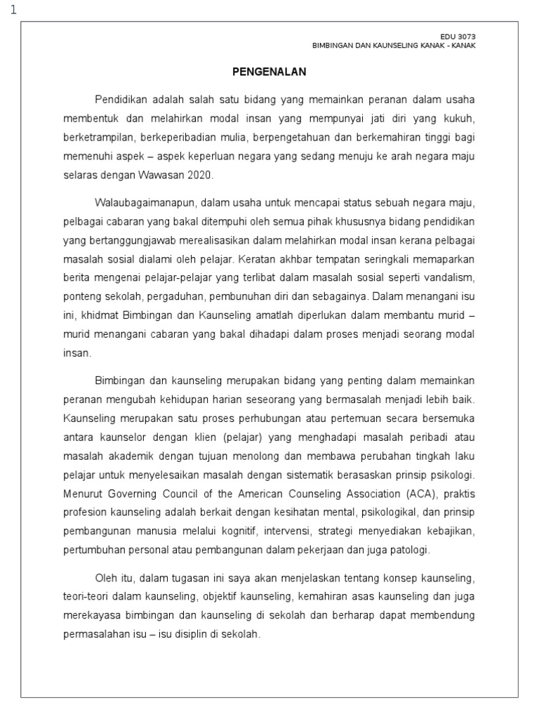 Tugasan Edu Saya Pdf