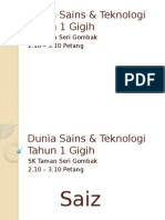 Dunia Sains & Teknologi-Saiz-1G