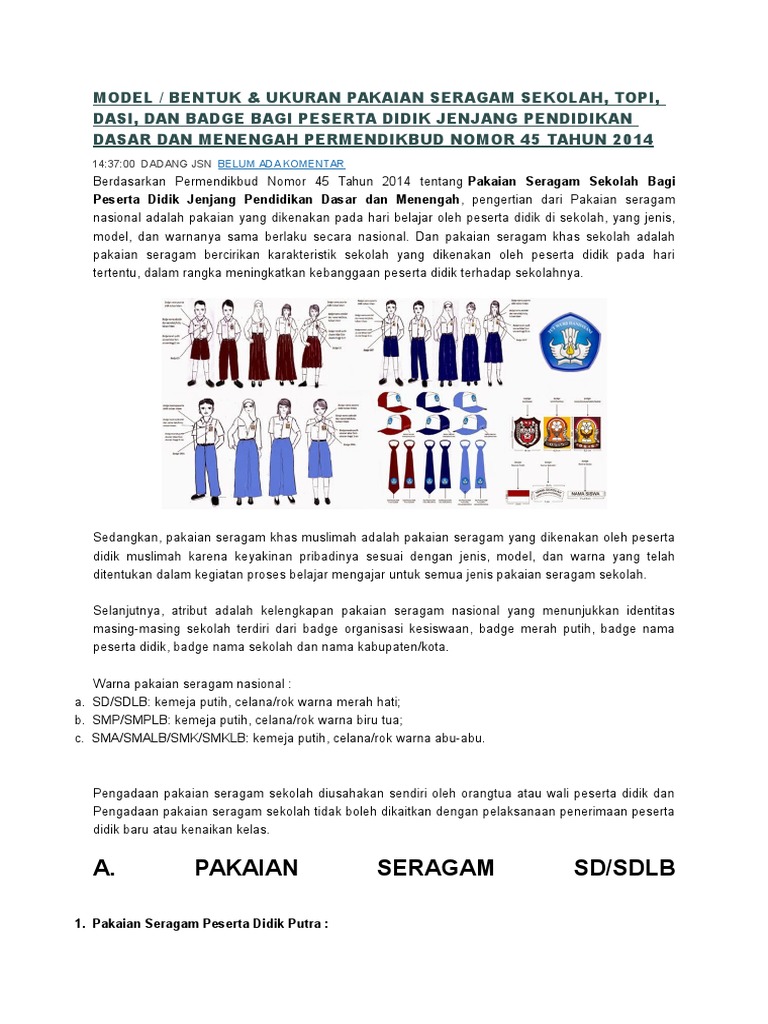 1060+ Model Seragam Sekolah Smk Gratis Terbaru