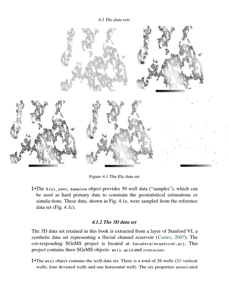Sgems Quinta Parte Del MAnual para Uso Geoestadistico | PDF | Scatter ...