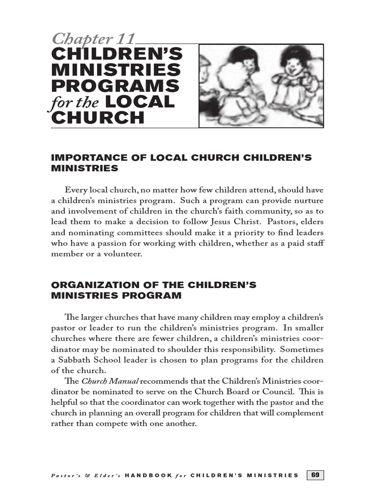 Sda Church Manual 2022 Pdf