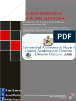 Revista Derecho Electoral CURSO JUNIO-JULIO 2015 PDF