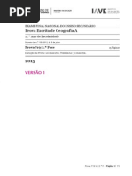 EXAME GEOG A (719 - 2ª FASE) - V 1 (2015)