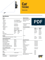 Cat TH336C PDF