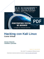 Kali Linux v2