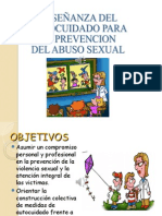 Enseñanza para El Autocuidado para La Prevención Del Abuso Sexual