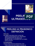 Peeling ULTRASÓNICO