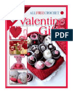 8 Last Minute Valentine Gifts Crochet Patterns for That Special Someone eBook