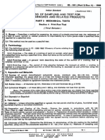 Methods of Sampling Paints, Varnishes: Part 5 Mechanical Tests Section. 4 Print Free Test (