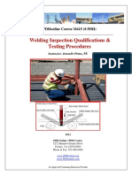 Welding Inspection Qualifications PDF