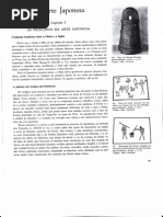 A Arte Japonesa - Capítulo I, II e III