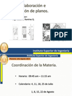 Interpretación de Planos