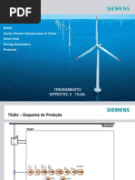 Proteção Diferencial 7UT82/85/86/87 | PDF | Transformador | Relé