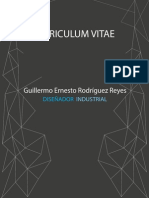 CURRICULUM D.I. Guillermo Ernesto Rodriguez Reyes