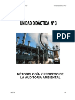 Curso de Auditoria Ambiental Unidad 3