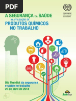 A Segurança e a Saúde Na Utilização de Produtos Químicos No Trabalho