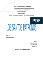 Los Santos Patronos