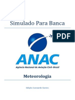 Simulado Para Banca ANAC - MET