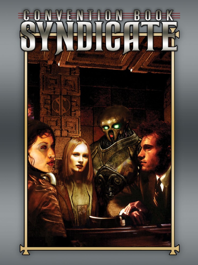 Convention Book: Syndicate | PDF | Cancer | Economy (General)