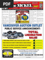 Vancouver Auction Outlet: Public Service Announcement